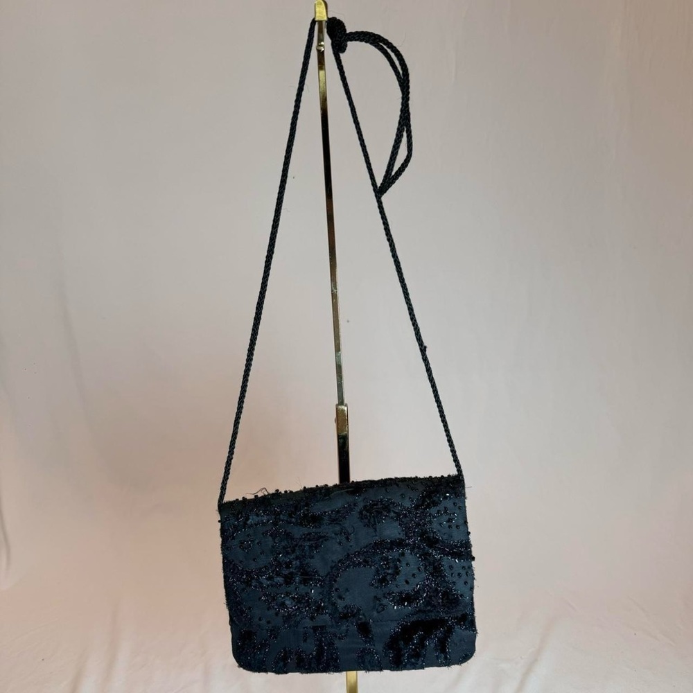 black vintage shoulder bag - Picture 3 of 7